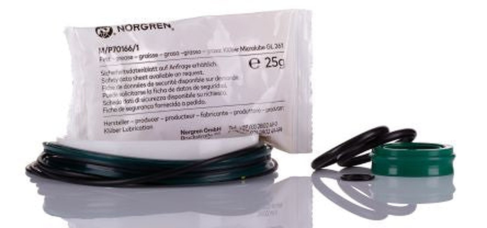 Norgren Service Kit Anodised Aluminium, Nitrile Butadiene Rubber, Stainless Steel