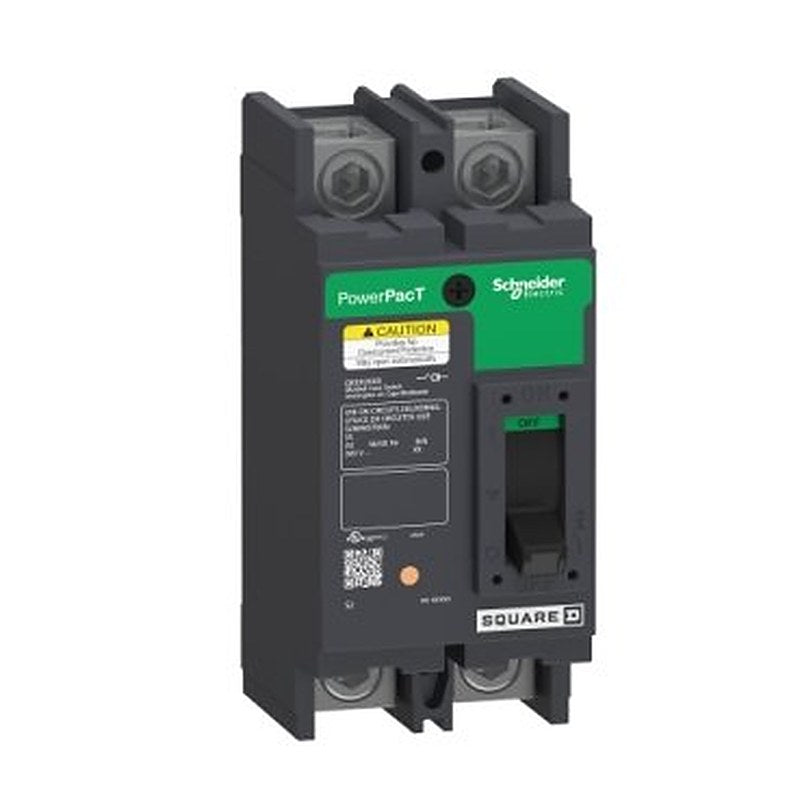 Automatic switch, PowerPacT Q, 225A, 2 pole, 240VAC, 10kA, lugs, magnetic (Automatic switch PowerPacT Q) is a Schneider Electric product. Designed for reliable performance and long service life. Available across Iraq — contact us for pricing and delivery options.