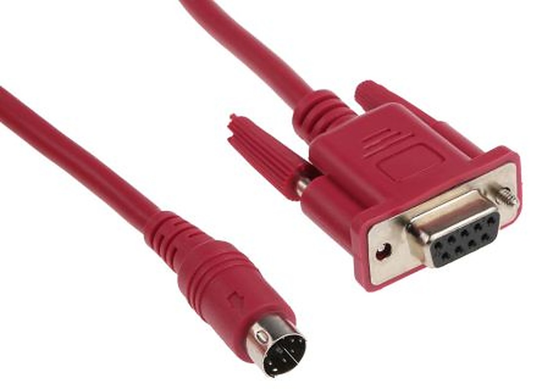 Mitsubishi Electric MELSEC-Q Series PLC Cable for Use with QC Series