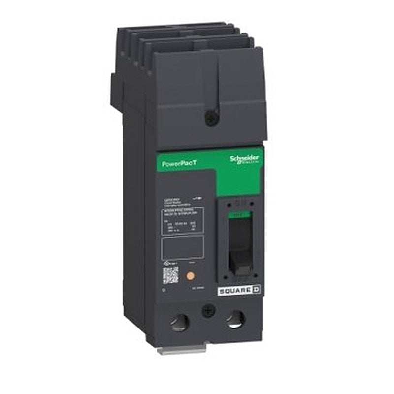 Circuit breaker, PowerPacT Q, 225A, 2 pole, 240VAC, 25kA, I-Line, thermal magnetic, 80%, AB (Circuit breaker PowerPacT Q) is a Schneider Electric product. Designed for reliable performance and long service life. Available across Iraq — contact us for pricing and delivery options.