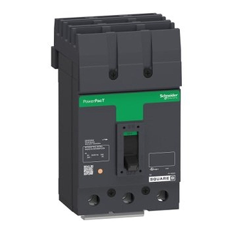 Circuit breaker, PowerPacT Q, 80A, 3 pole, 240VAC, 25kA, I-Line, thermal magnetic, 80%, ABC (Circuit breaker PowerPacT Q) is a Schneider Electric product. Designed for reliable performance and long service life. Available across Iraq — contact us for pricing and delivery options.