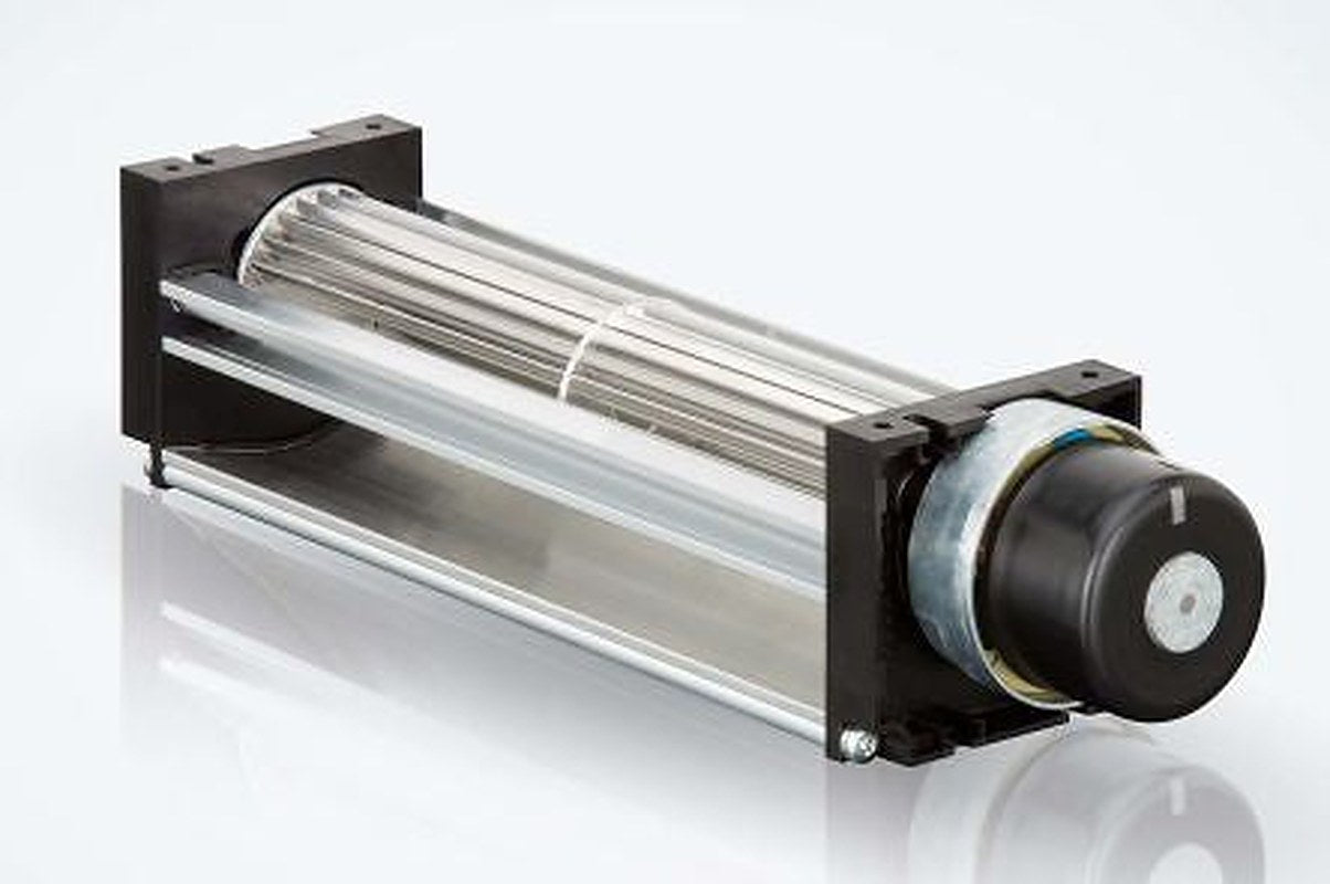 ebm-papst QG030 Series Tangential Centrifugal Fan, 24V dc, 139.4 m³/h, DC Operation 47.5 mm x 363mm x 50 mm