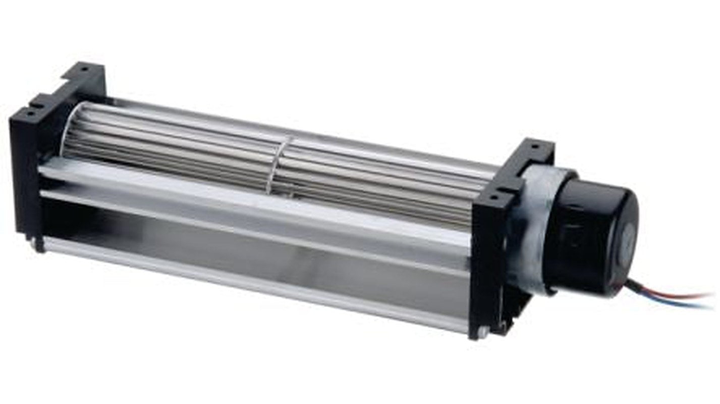 ebm-papst QG030 Series Tangential Centrifugal Fan, 12V dc, 155 m³/h, DC Operation 47.5 mm x 50mm x 415.4 mm