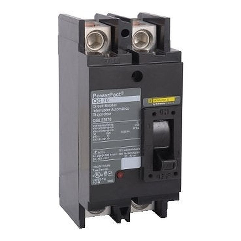 Circuit breaker, PowerPacT Q, 150A, 2 pole, 240VAC, 65kA, lugs, thermal magnetic, 80% (Circuit breaker PowerPacT Q) is a Schneider Electric product. Designed for reliable performance and long service life. Available across Iraq — contact us for pricing and delivery options.