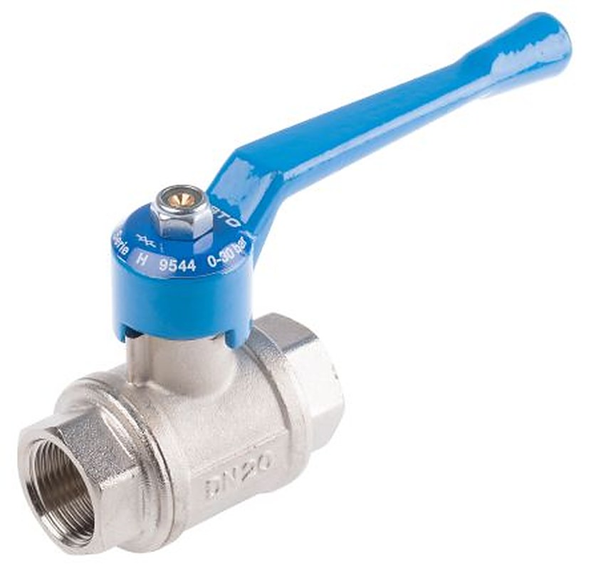 Festo Brass 2/2-Way Valve, 3/2-Way Valve, Ball, Shut-Off Valve 1 bar, Ball Valve