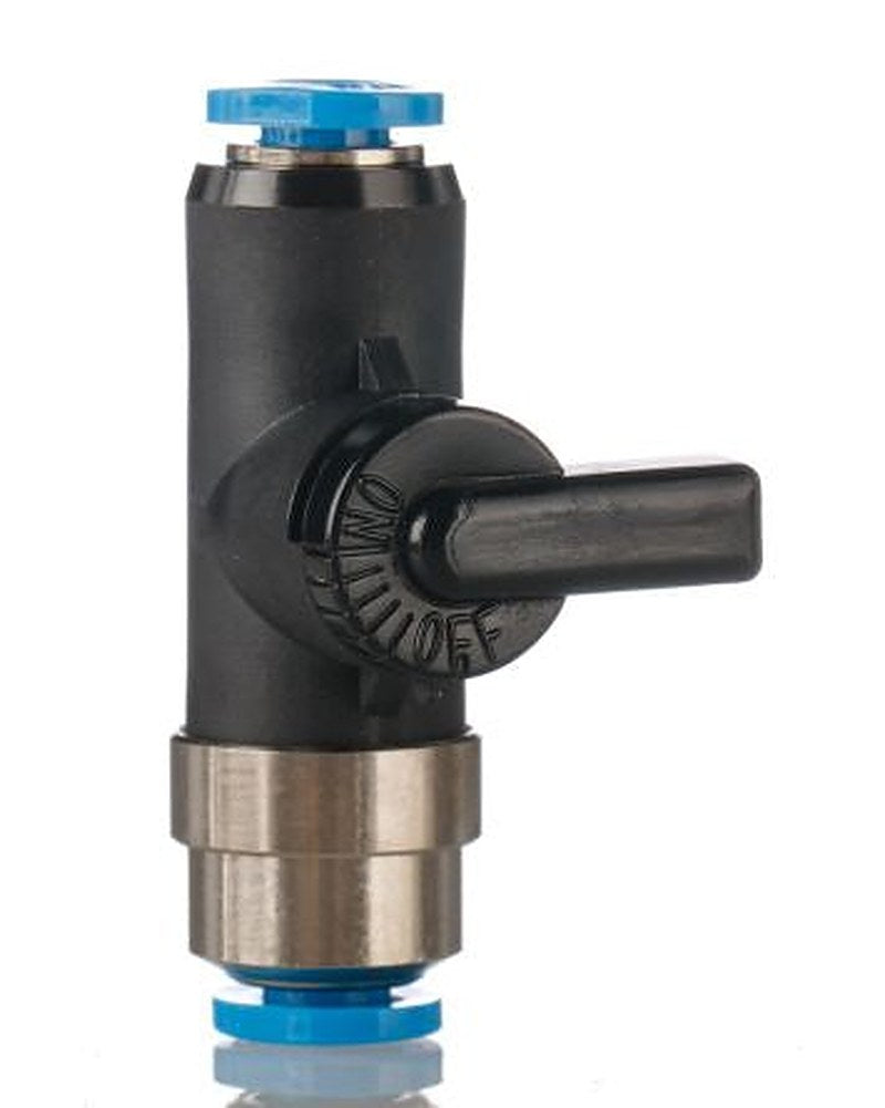 Festo Manual Pneumatic Manual Control Valve QH Series, Push-in Push-In 4 mm, 153483