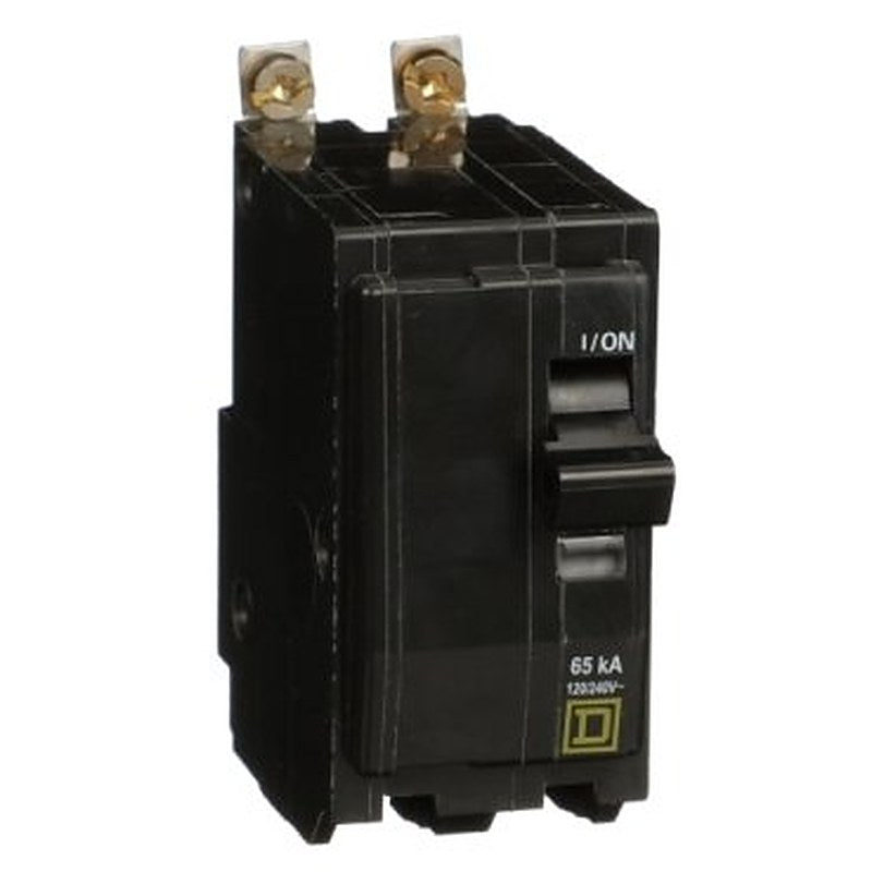 Mini circuit breaker, QO, 15A, 2 pole, 120/240VAC, 65kA, bolt on (Mini circuit breaker QO) is a Schneider Electric product. Designed for reliable performance and long service life. Available across Iraq — contact us for pricing and delivery options.