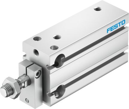 Festo Pneumatic Compact Cylinder - 4834265 16 mm Bore, 16 mm DPDM Series, Double Acting Acting