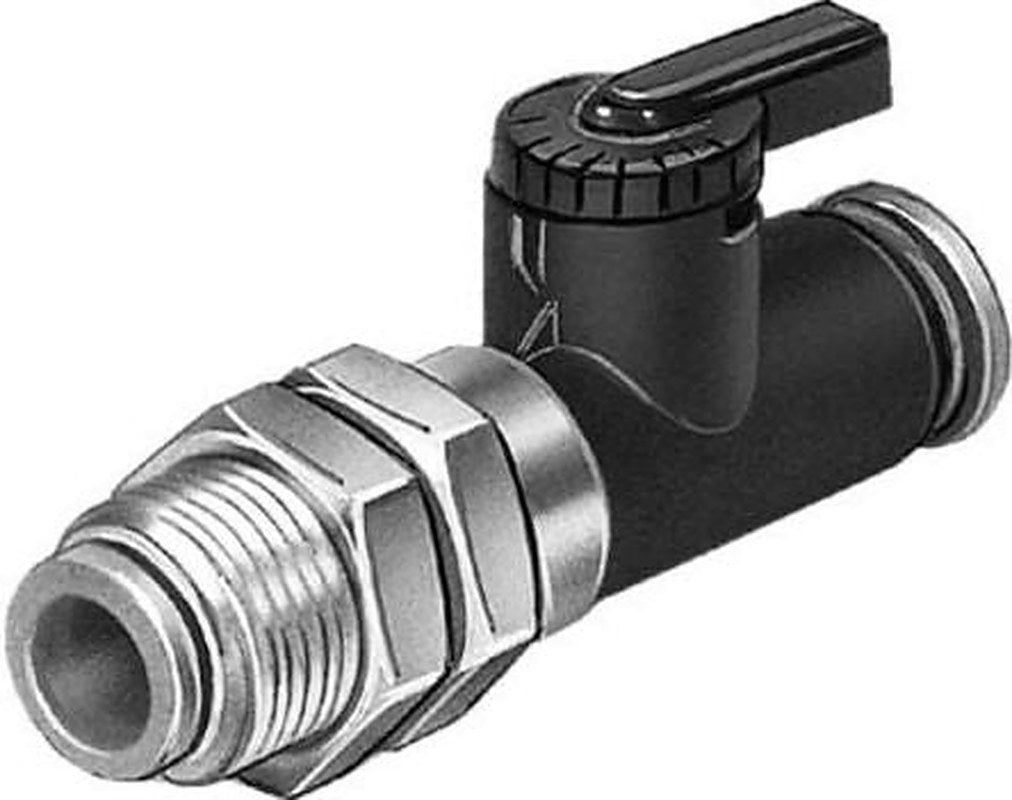 Festo Manual Pneumatic Manual Control Valve QHS Series 6 in, 153485