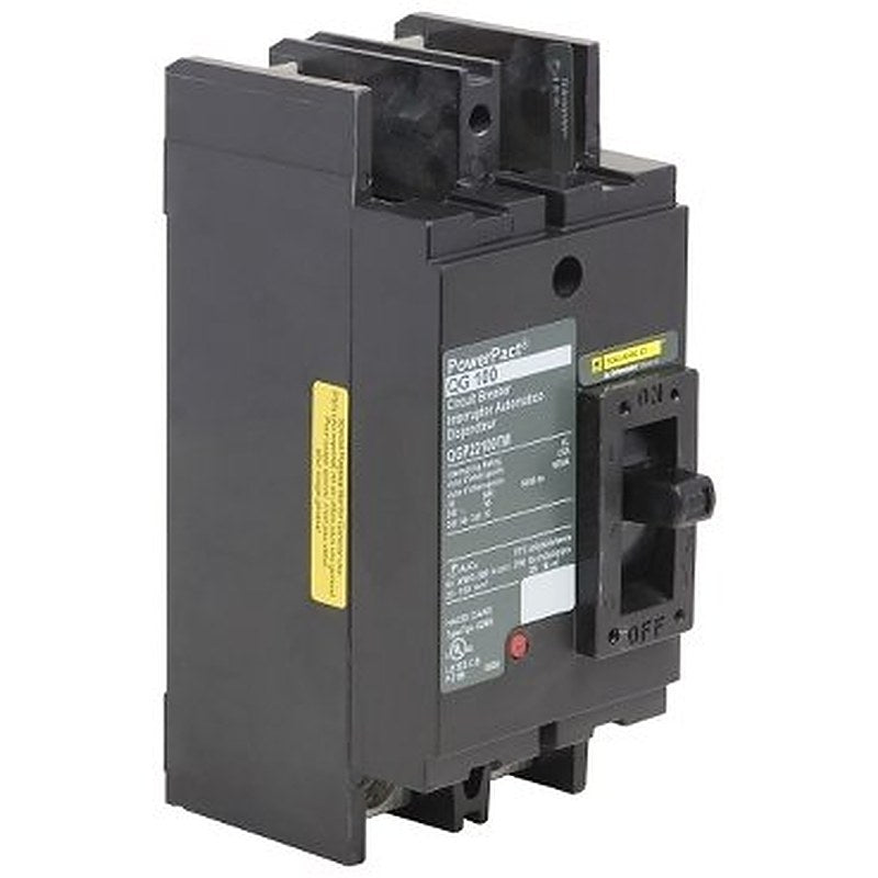Circuit breaker, PowerPacT Q, 90A, 2 pole, 240VAC, 100kA, lugs, thermal magnetic, 80%, bottom of panel (Circuit breaker PowerPacT Q) is a Schneider Electric product. Designed for reliable performance and long service life. Available across Iraq — contact us for pricing and delivery options.