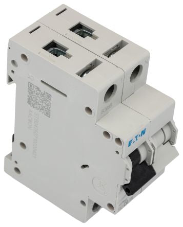 Eaton xEffect FAZ Miniature Circuit Breaker, 1-Pole, 6A, Type C, 240V ac AC, 48 V dc DC, 10 kA Breaking Capacity