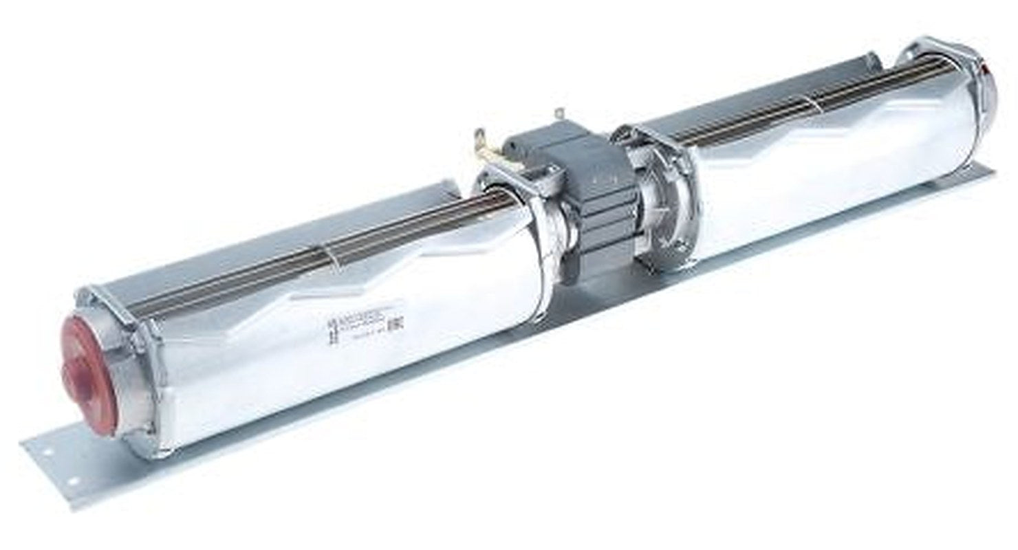ebm-papst QLK Series Tangential Centrifugal Fan, 230V ac, 220 m³/h, AC Operation 79 mm x 492mm x 71 mm