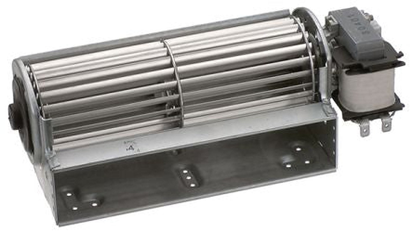 ebm-papst QLZ06 Series Tangential Centrifugal Fan, 230V ac, 230 m³/h, AC Operation 83 mm x 96mm x 395 mm