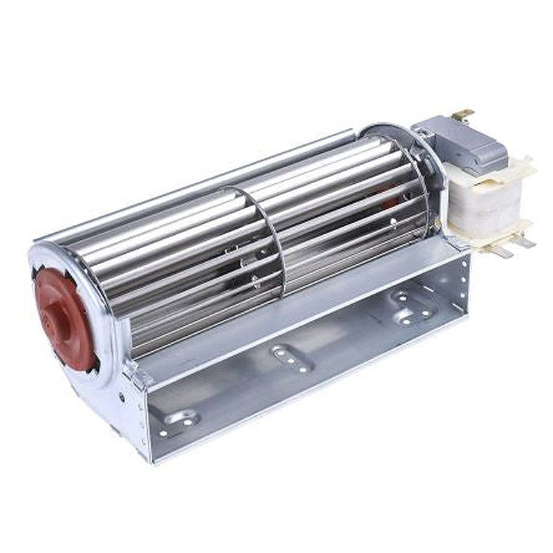 ebm-papst QLZ Series Tangential Centrifugal Fan, 230V ac, 130 m³/h, AC Operation 96 mm x 251mm x 83 mm