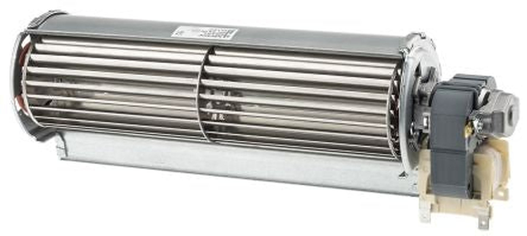 ebm-papst QLZ Series Tangential Centrifugal Fan, 230V ac, 120 m³/h, AC Operation 96 mm x 317mm x 83 mm