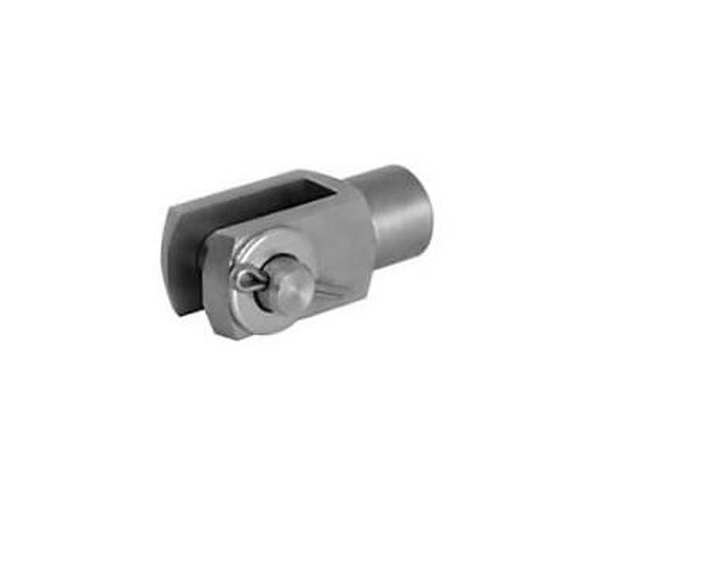 Norgren Piston Rod Clevis QM/8010/25, For Use With Double-acting, ISO Cylinder Magnetic Piston, RM/8000/M, to fit 10 mm