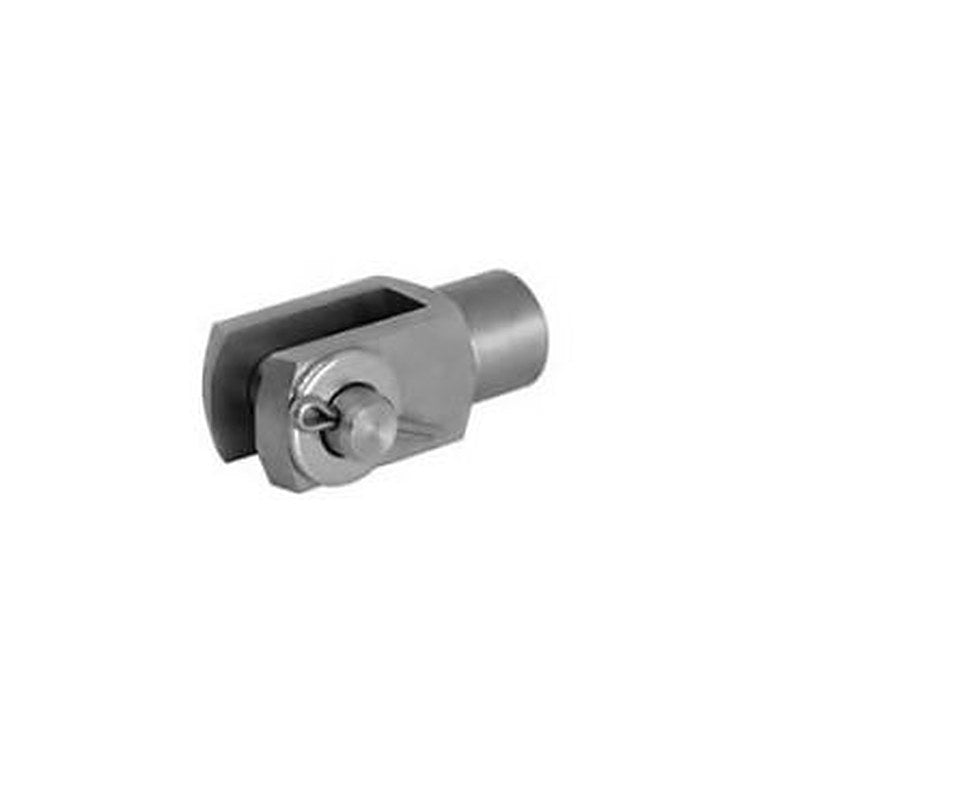 Norgren Piston Rod Clevis QM/8020/25, For Use With RM/8000/M, Double-acting, ISO Cylinder Magnetic Piston, to fit 20 mm