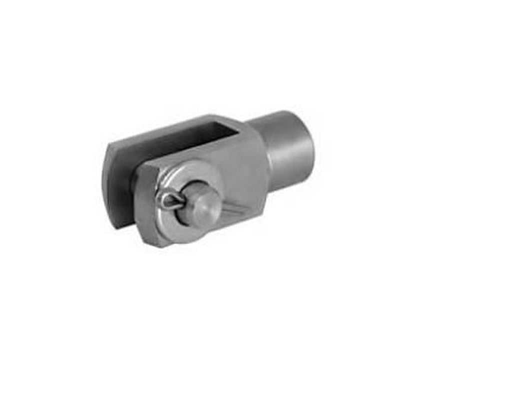 Norgren Piston Rod Clevis QM/8050/25, For Use With ISO Cylinder Magnetic & Non-magnetic Piston, Double-acting, RA/8000,