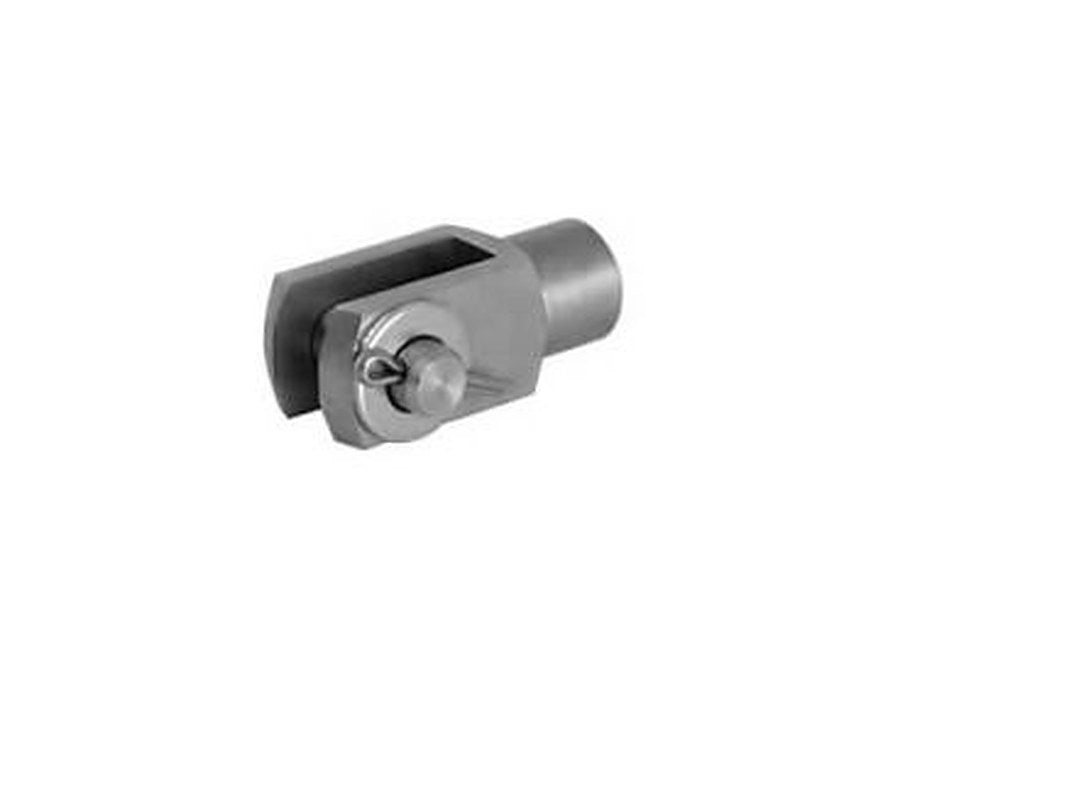 Norgren Piston Rod Clevis QM/8160/25, For Use With ISO Cylinder Magnetic & Non-magnetic Piston, RA/8000, Double-acting,