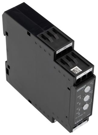 Omron Monitoring Relay, 1 Phase, SPDT, DIN Rail, 100V ac, 240 V ac 24 V dc