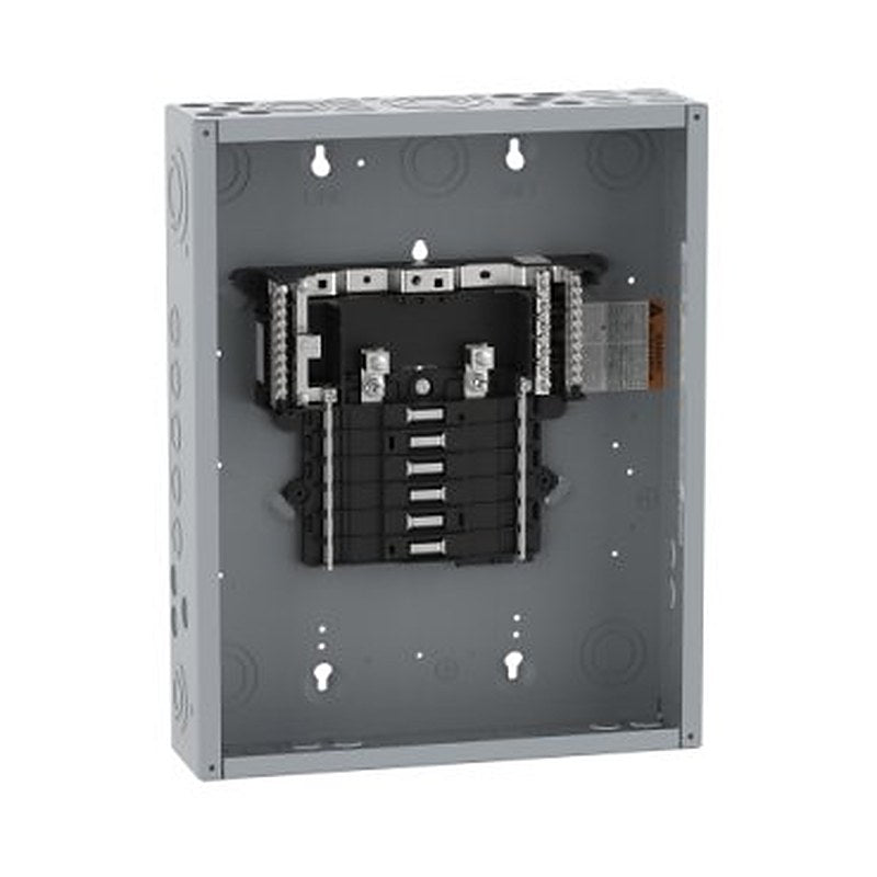 Load center, QO, 1 phase, 12 spaces, 12 circuits, 125A convertible main lugs, PoN, NEMA1, gnd bar (Load center QO) is a Schneider Electric product. Designed for reliable performance and long service life. Available across Iraq — contact us for pricing and delivery options.