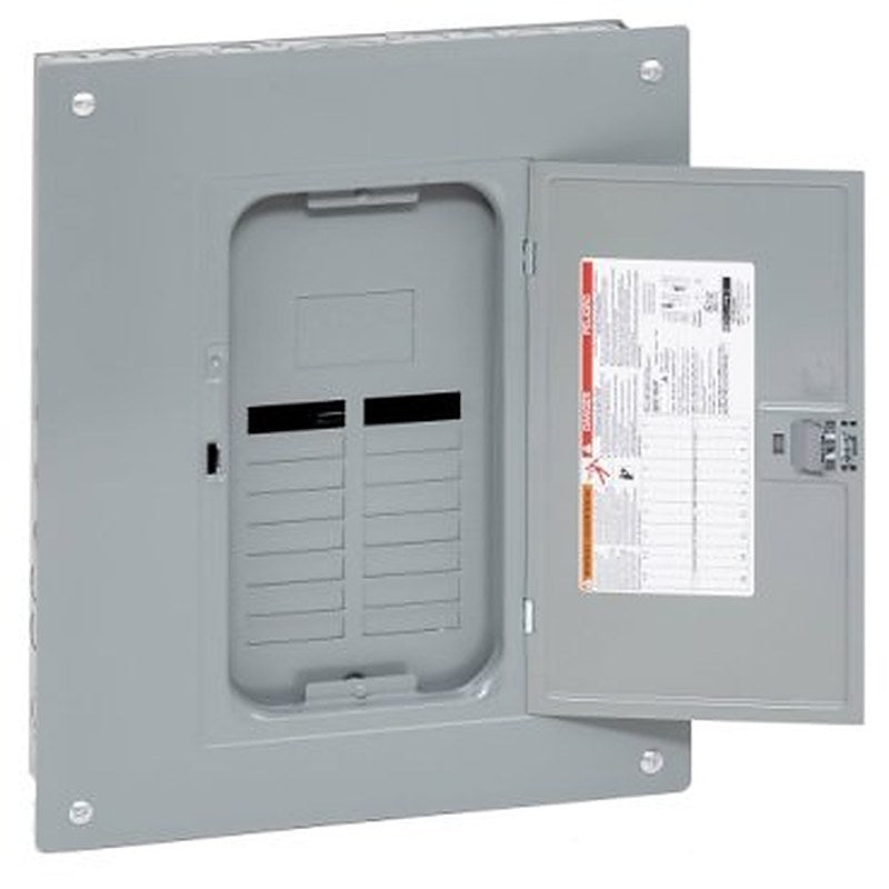 Load center, QO, 1 phase, 12 spaces, 24 circuits, 125A convertible main lugs, PoN, NEMA1, gnd bar, combo cover (Load center QO) is a Schneider Electric product. Designed for reliable performance and long service life. Available across Iraq — contact us for pricing and delivery options.