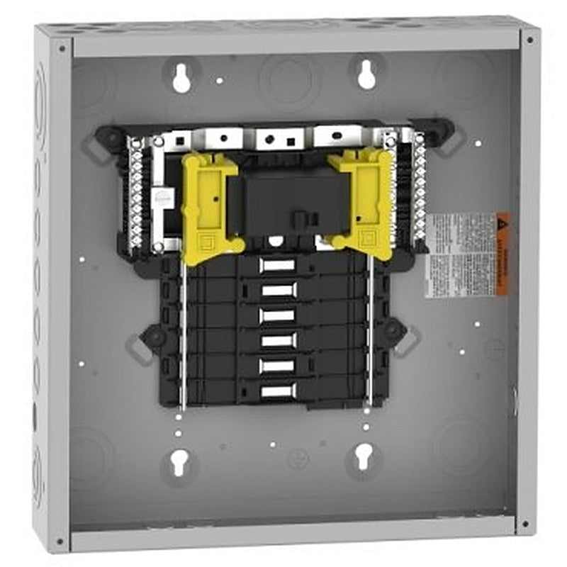 Load center, QO, 1 phase, 12 spaces, 24 circuits, 100A convertible main breaker, NEMA1 (Load center QO) is a Schneider Electric product. Designed for reliable performance and long service life. Available across Iraq — contact us for pricing and delivery options.