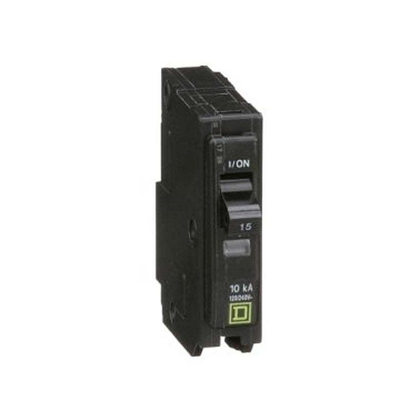 Mini circuit breaker, QO, 15A, 1 pole, 120/240VAC, 10kA, plug in (Mini circuit breaker QO) is a Schneider Electric product. Designed for reliable performance and long service life. Available across Iraq — contact us for pricing and delivery options.