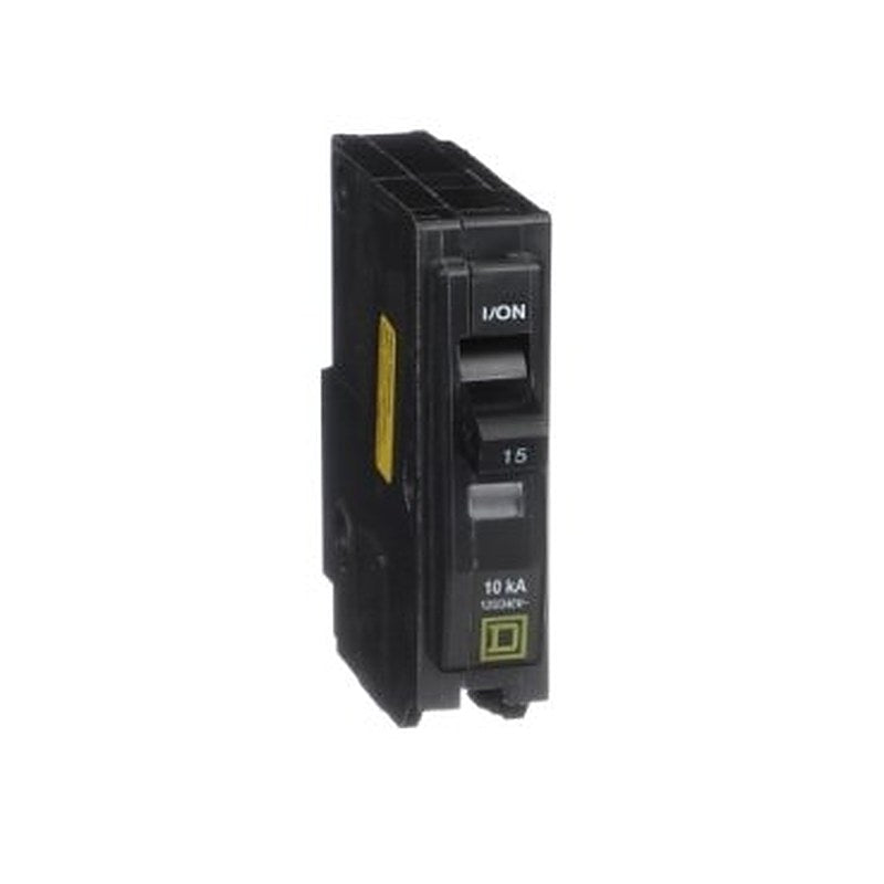 Mini circuit breaker, QO, 15A, 1 pole, 120VAC, 10kA, plug in, high magnetic (Mini circuit breaker QO) is a Schneider Electric product. Designed for reliable performance and long service life. Available across Iraq — contact us for pricing and delivery options.