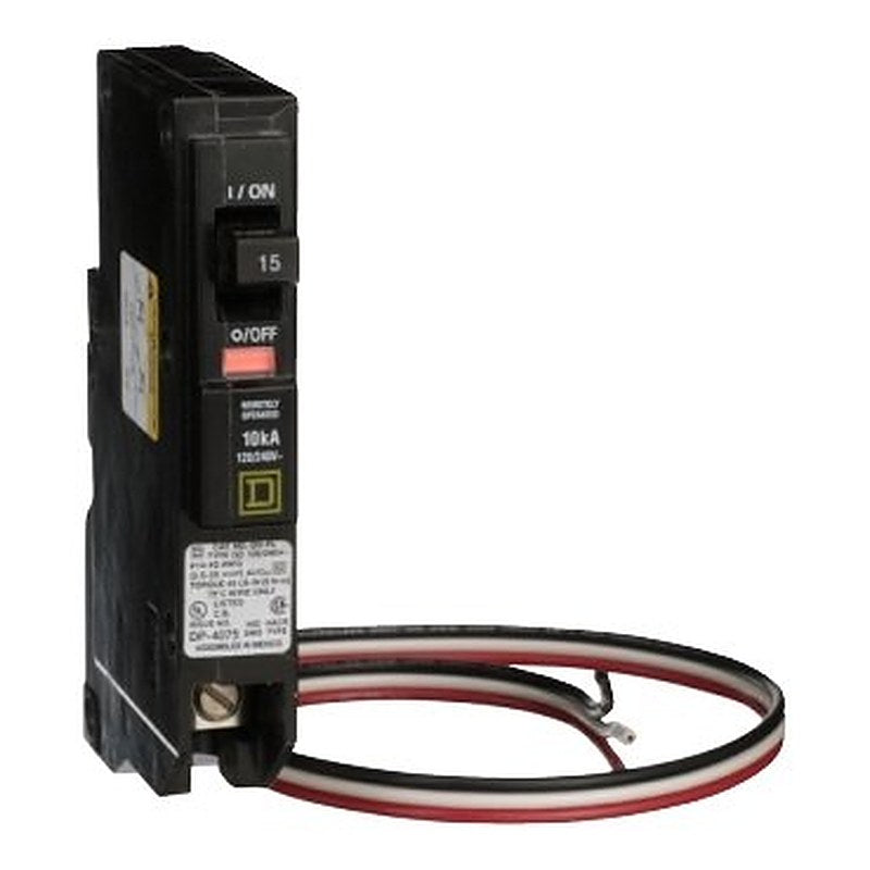 Mini circuit breaker, QO, 15A, 1 pole, 120/240VAC, 10kA, plug in, Powerlink (Mini circuit breaker QO) is a Schneider Electric product. Designed for reliable performance and long service life. Available across Iraq — contact us for pricing and delivery options.