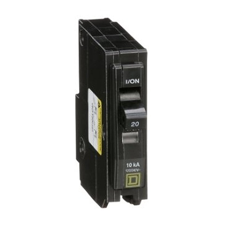 Mini circuit breaker, QO, 20A, 1 pole, 120/240VAC, 10kA, plug in, high density discharge (Mini circuit breaker QO) is a Schneider Electric product. Designed for reliable performance and long service life. Available across Iraq — contact us for pricing and delivery options.