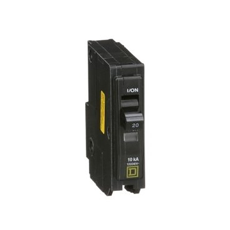 Mini circuit breaker, QO, 20A, 1 pole, 120VAC, 10kA, plug in, high magnetic (Mini circuit breaker QO) is a Schneider Electric product. Designed for reliable performance and long service life. Available across Iraq — contact us for pricing and delivery options.