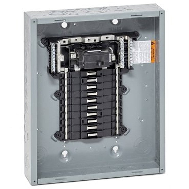 Load center, QO, 1 phase, 20 spaces, 24 circuits, 100A convertible main breaker, PoN, NEMA1 (Load center QO) is a Schneider Electric product. Designed for reliable performance and long service life. Available across Iraq — contact us for pricing and delivery options.