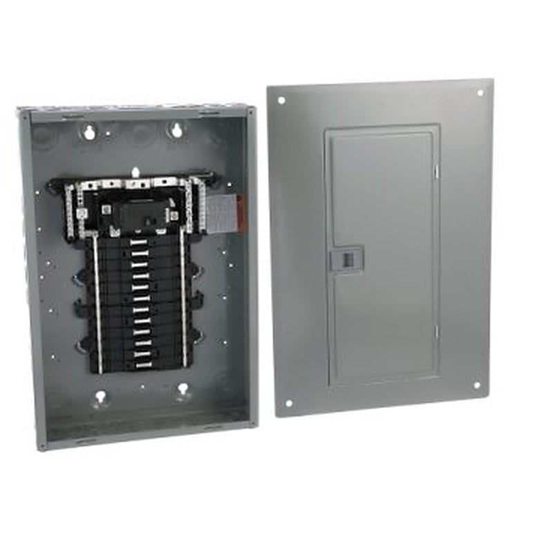 Load center, QO, 1 phase, 24 spaces, 34 circuits, 125A convertible main lugs, PoN, NEMA1, gnd bar, combo cover (Load center QO) is a Schneider Electric product. Designed for reliable performance and long service life. Available across Iraq — contact us for pricing and delivery options.