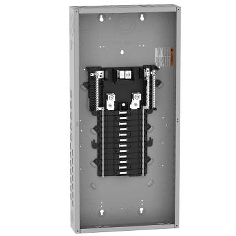 Load center, QO, 1 phase, 24 spaces, 36 circuits, 200A convertible main breaker, PoN, NEMA1, gnd bar (Load center QO) is a Schneider Electric product. Designed for reliable performance and long service life. Available across Iraq — contact us for pricing and delivery options.