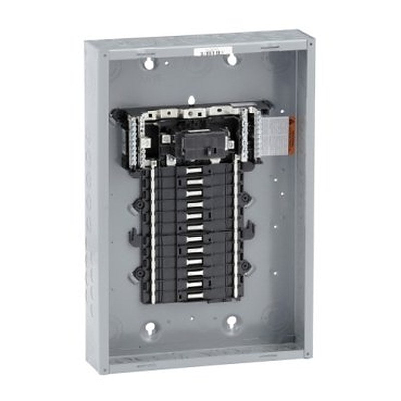 Load center, QO, 1 phase, 24 spaces, 34 circuits, 100A convertible main breaker, PoN, NEMA1 (Load center QO) is a Schneider Electric product. Designed for reliable performance and long service life. Available across Iraq — contact us for pricing and delivery options.