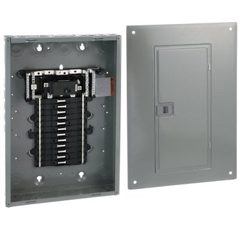 Load center, QO, 1 phase, 24 spaces, 34 circuits, 100A convertible main breaker, PoN, NEMA1, combo cover (Load center QO) is a Schneider Electric product. Designed for reliable performance and long service life. Available across Iraq — contact us for pricing and delivery options.
