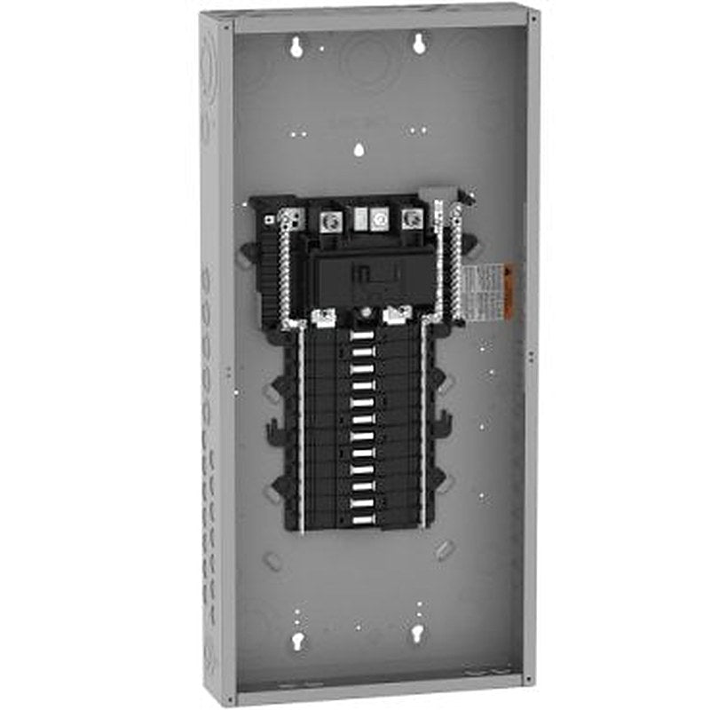 Load center, QO, 1 phase, 24 spaces, 36 circuits, 150A convertible main breaker, PoN, NEMA1 (Load center QO) is a Schneider Electric product. Designed for reliable performance and long service life. Available across Iraq — contact us for pricing and delivery options.