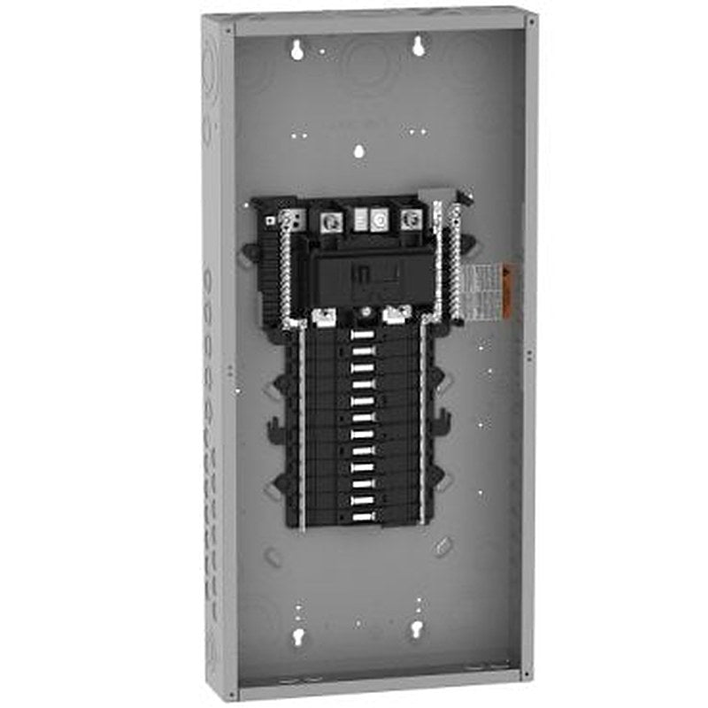 Load center, QO, 1 phase, 24 spaces, 36 circuits, 200A convertible main breaker, PoN, NEMA1 (Load center QO) is a Schneider Electric product. Designed for reliable performance and long service life. Available across Iraq — contact us for pricing and delivery options.