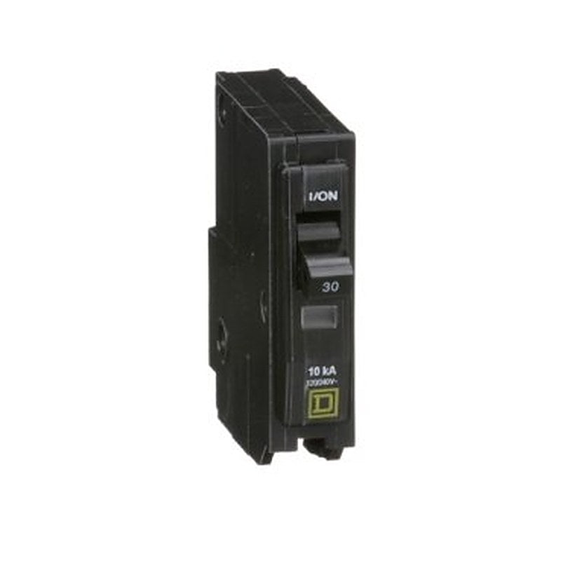 Mini circuit breaker, QO, 30A, 1 pole, 120/240VAC, 10kA, plug in, consumer pack (Mini circuit breaker QO) is a Schneider Electric product. Designed for reliable performance and long service life. Available across Iraq — contact us for pricing and delivery options.