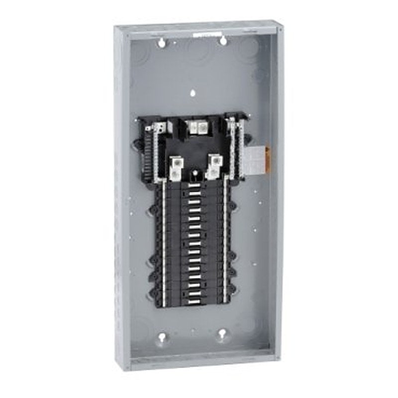 Load center, QO, 1 phase, 30 spaces, 40 circuits, 200A convertible main lugs, PoN, NEMA1, gnd bar (Load center QO) is a Schneider Electric product. Designed for reliable performance and long service life. Available across Iraq — contact us for pricing and delivery options.