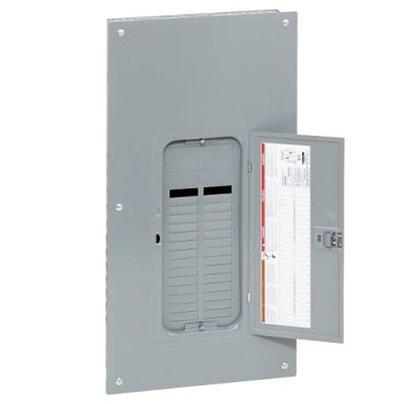 Load center, QO, 1 phase, 30 spaces, 40 circuits, 200A convertible main lugs, PoN, NEMA1, gnd bar, combo cover (Load center QO) is a Schneider Electric product. Designed for reliable performance and long service life. Available across Iraq — contact us for pricing and delivery options.