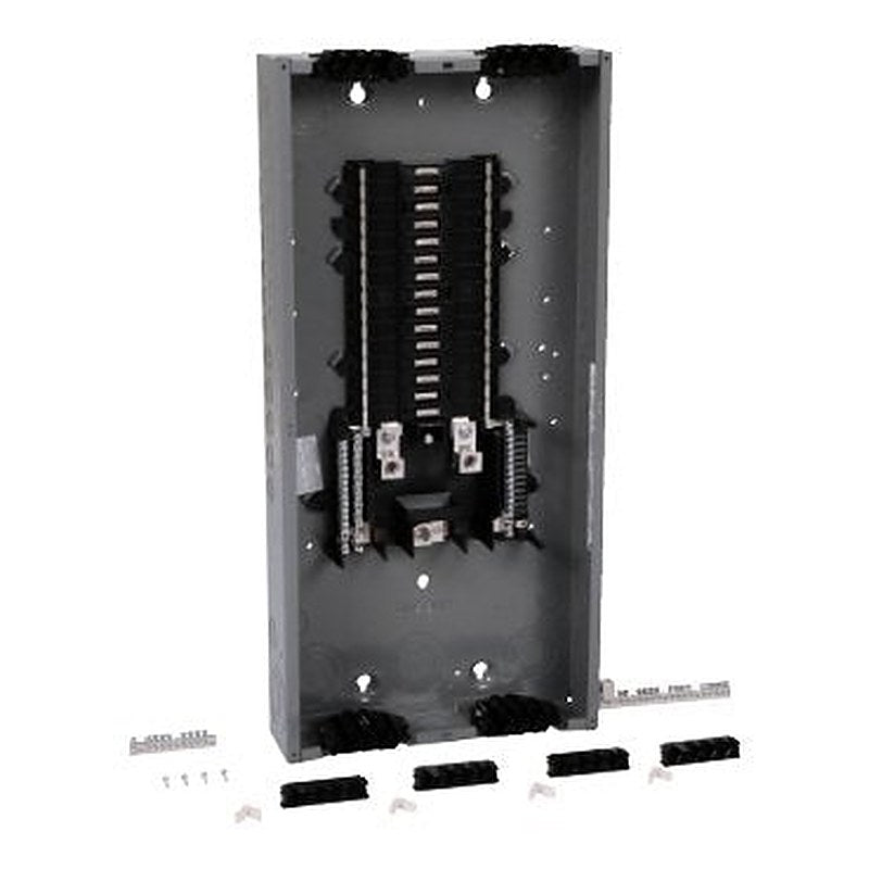 Load center, QO, 1 phase, 30 spaces, 30 circuits, 200A convertible main lugs, PoN, NEMA1, Qwik-grip, gnd bar (Load center QO) is a Schneider Electric product. Designed for reliable performance and long service life. Available across Iraq — contact us for pricing and delivery options.