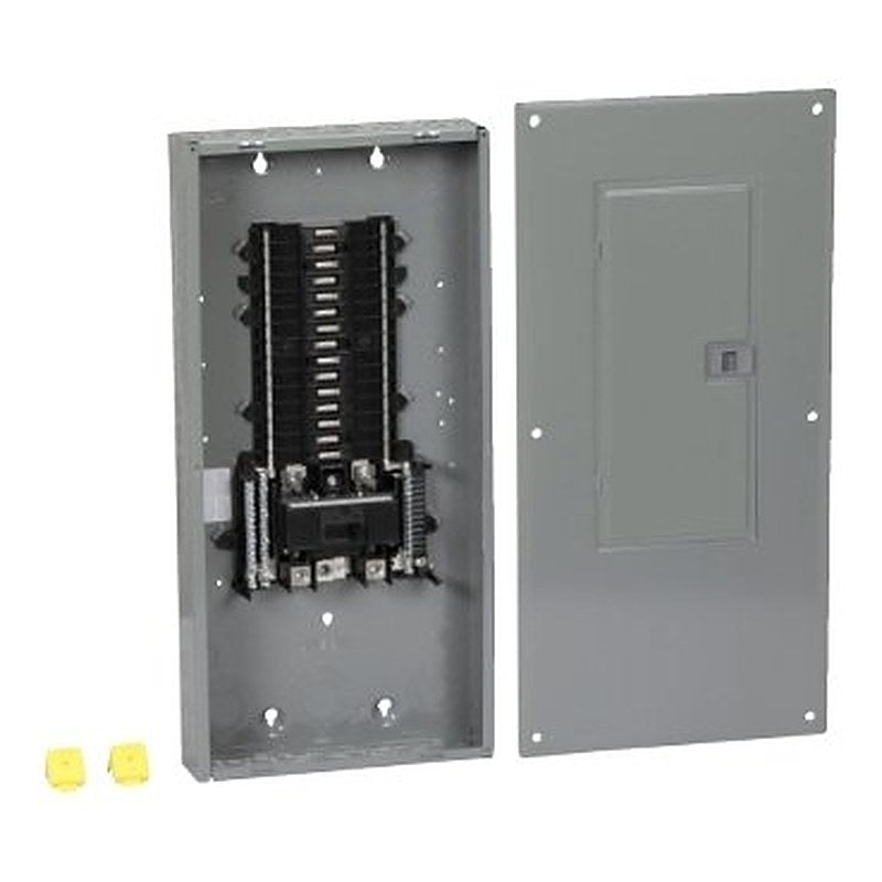 Load center, QO, 1 phase, 30 spaces, 30 circuits, 150A convertible main breaker, PoN, NEMA1, combo cover (Load center QO) is a Schneider Electric product. Designed for reliable performance and long service life. Available across Iraq — contact us for pricing and delivery options.