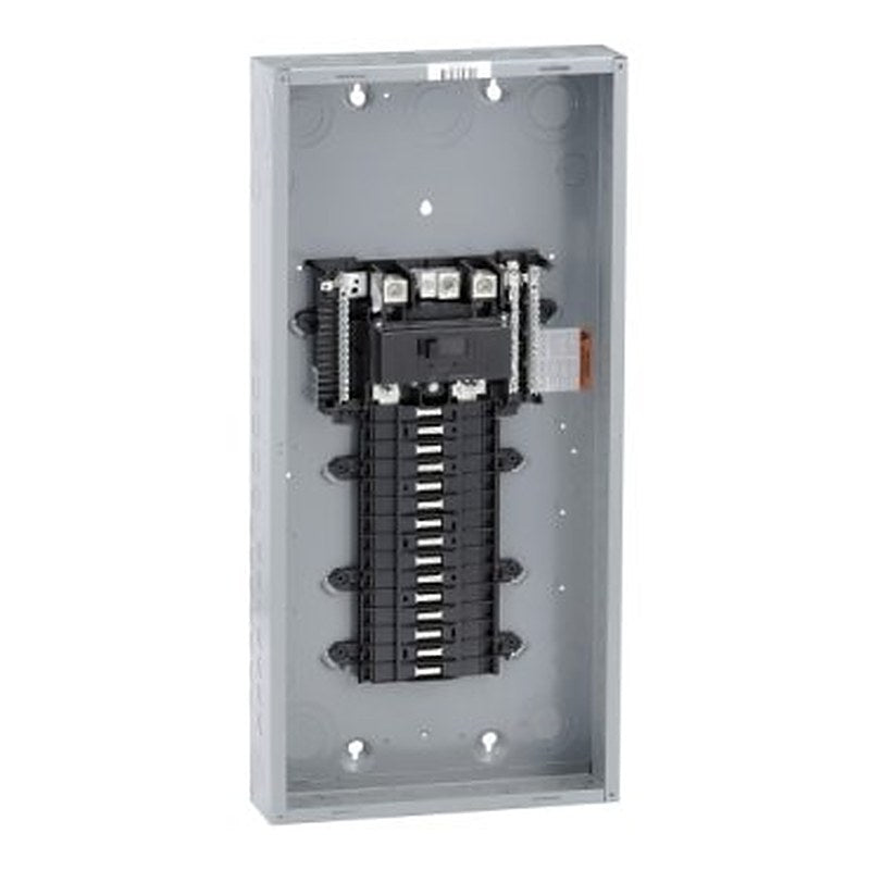 Load center, QO, 1 phase, 30 spaces, 30 circuits, 200A convertible main breaker, PoN, NEMA1 (Load center QO) is a Schneider Electric product. Designed for reliable performance and long service life. Available across Iraq — contact us for pricing and delivery options.
