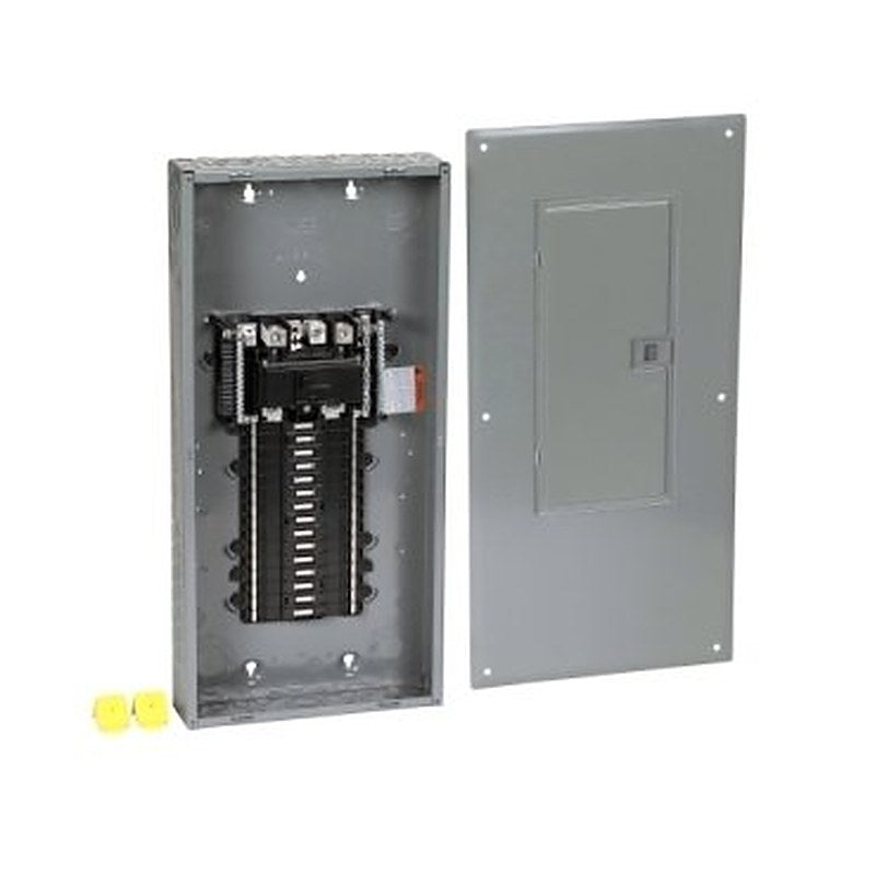 Load center, QO, 1 phase, 30 spaces, 30 circuits, 200A convertible main breaker, PoN, NEMA1, combo cover (Load center QO) is a Schneider Electric product. Designed for reliable performance and long service life. Available across Iraq — contact us for pricing and delivery options.