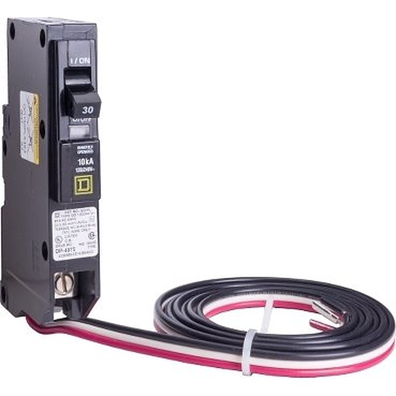 Mini circuit breaker, QO, 30A, 1 pole, 120/240VAC, 10kA, plug in, Powerlink, 60in leads (Mini circuit breaker QO) is a Schneider Electric product. Designed for reliable performance and long service life. Available across Iraq — contact us for pricing and delivery options.