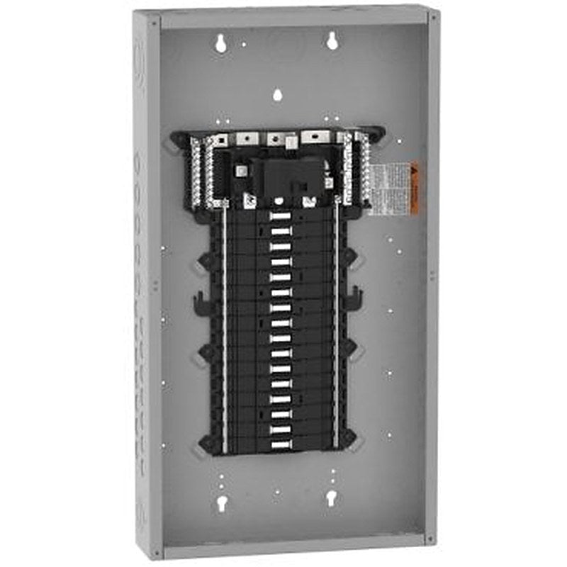 Load center, QO, 1 phase, 32 spaces, 38 circuits, 100A convertible main breaker, PoN, NEMA1 (Load center QO) is a Schneider Electric product. Designed for reliable performance and long service life. Available across Iraq — contact us for pricing and delivery options.