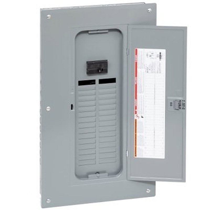 Load center, QO, 1 phase, 32 spaces, 32 circuits, 100A convertible main breaker, PoN, NEMA1, combo cover, value pack (Load center QO) is a Schneider Electric product. Designed for reliable performance and long service life. Available across Iraq — contact us for pricing and delivery options.