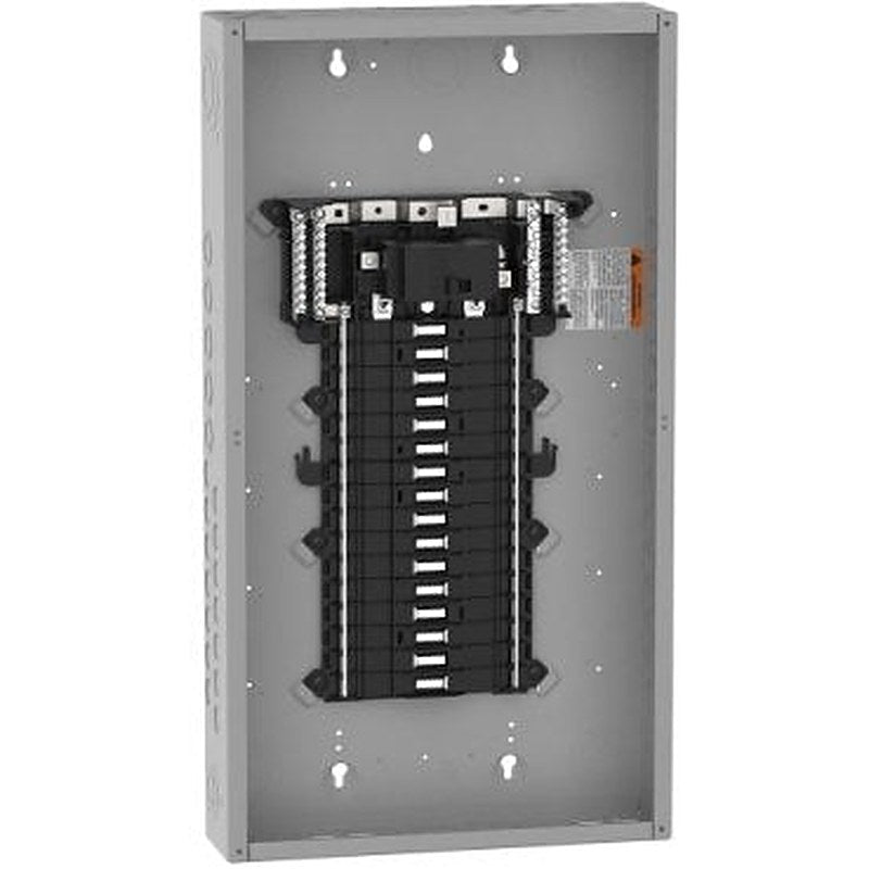 Load center, QO, 1 phase, 32 spaces, 38 circuits, 125A convertible main breaker, PoN, NEMA1 (Load center QO) is a Schneider Electric product. Designed for reliable performance and long service life. Available across Iraq — contact us for pricing and delivery options.